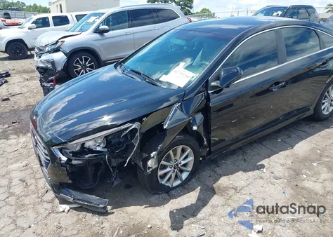 2018 Hyundai Sonata Se из США, поврежденный, VIN 5NPE24AF6JH597704